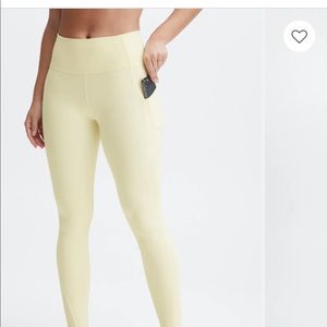 Fabletics Oasis high waisted leggings in lavender. Excellent used condition!